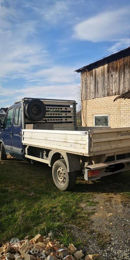 Renault Master, грузовые микроавтобусы