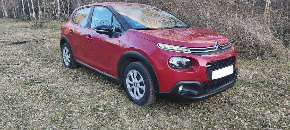 Citroen C3, 1.2 l., hatchback