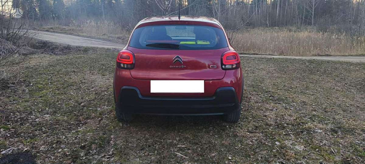 Citroen C3, 1.2 l., hatchback