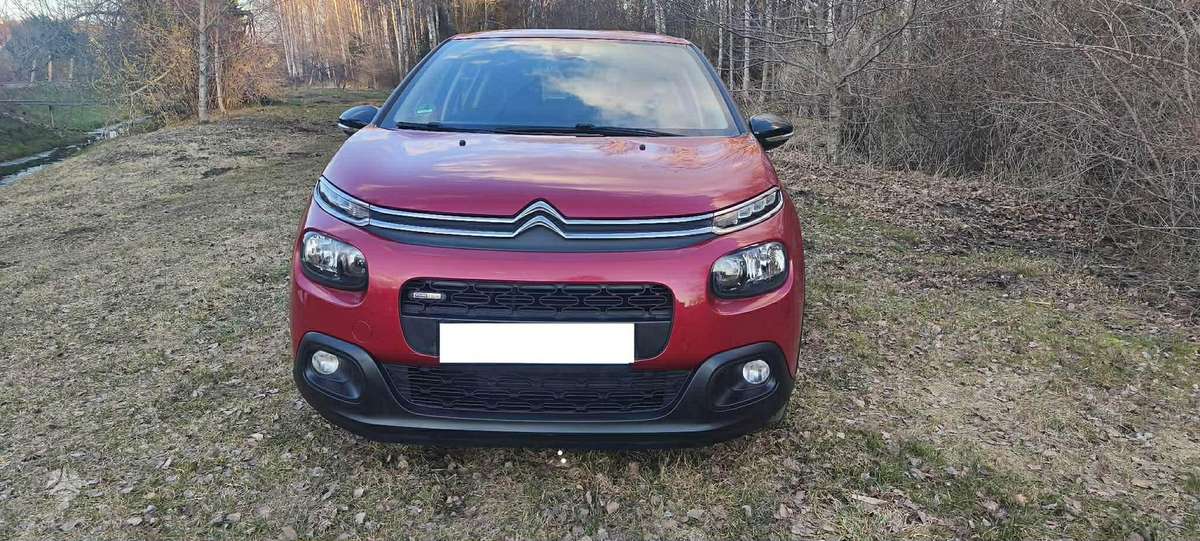 Citroen C3, 1.2 l., hatchback