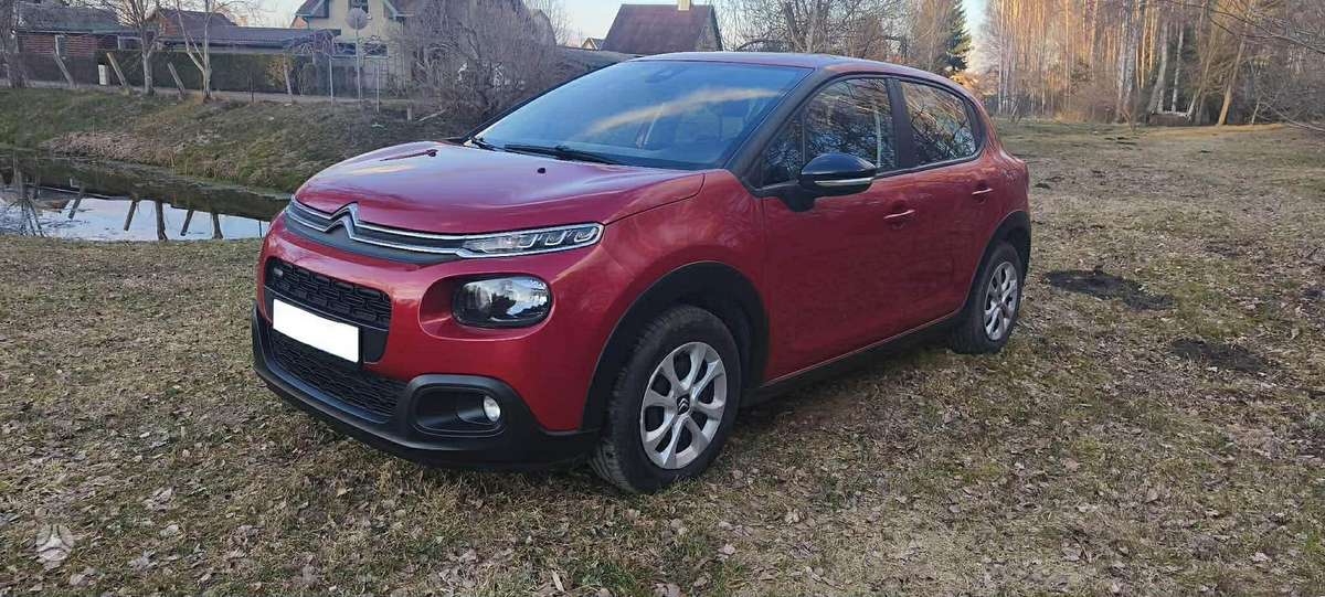 Citroen C3, 1.2 l., hatchback