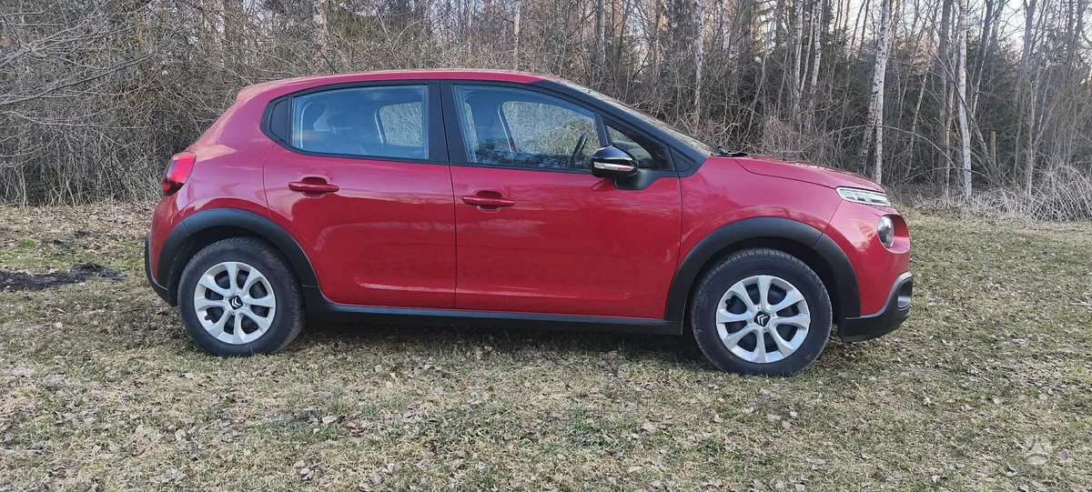 Citroen C3, 1.2 l., hatchback