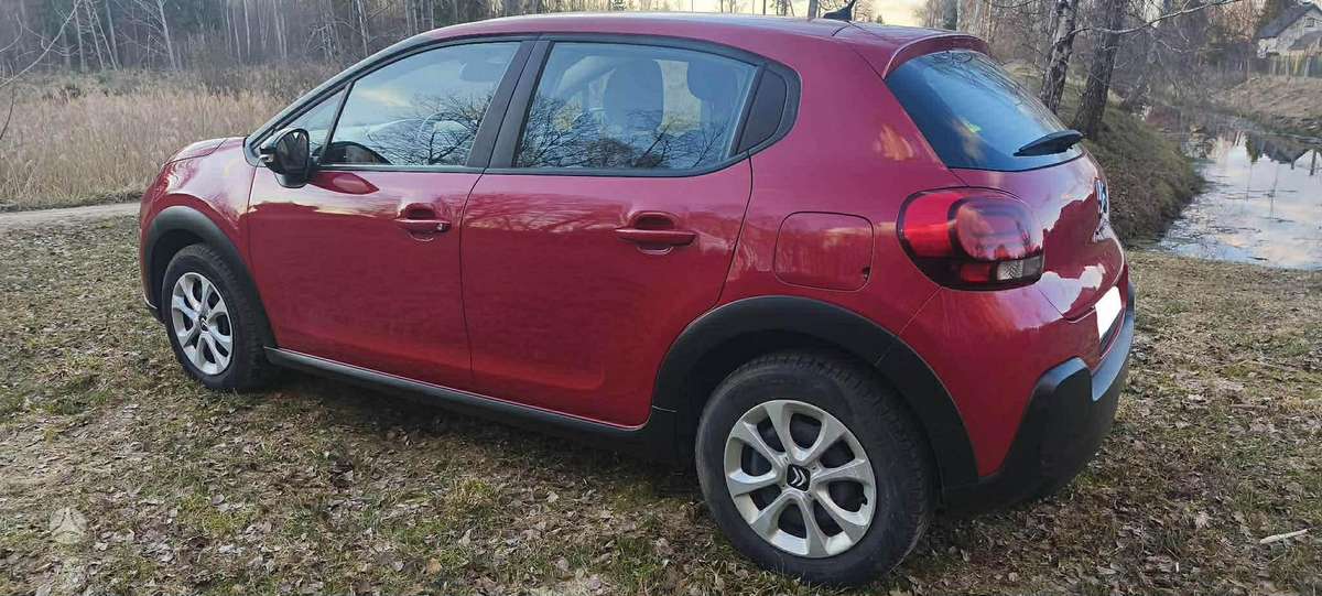 Citroen C3, 1.2 l., hatchback