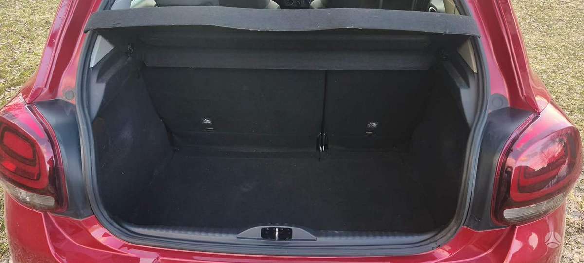 Citroen C3, 1.2 l., hatchback