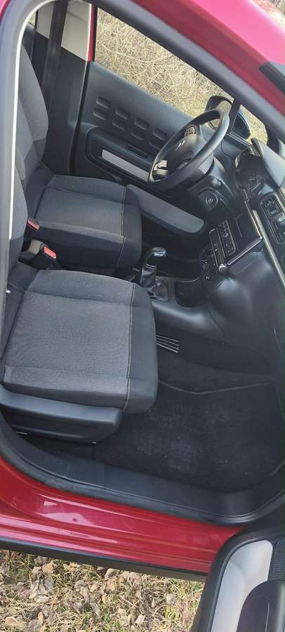 Citroen C3, 1.2 l., hatchback