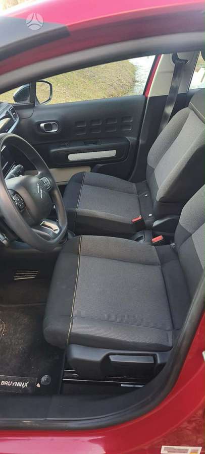 Citroen C3, 1.2 l., hatchback