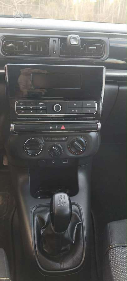 Citroen C3, 1.2 l., hatchback