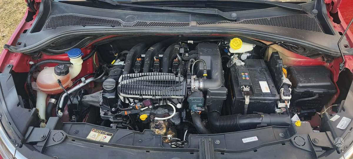 Citroen C3, 1.2 l., hatchback