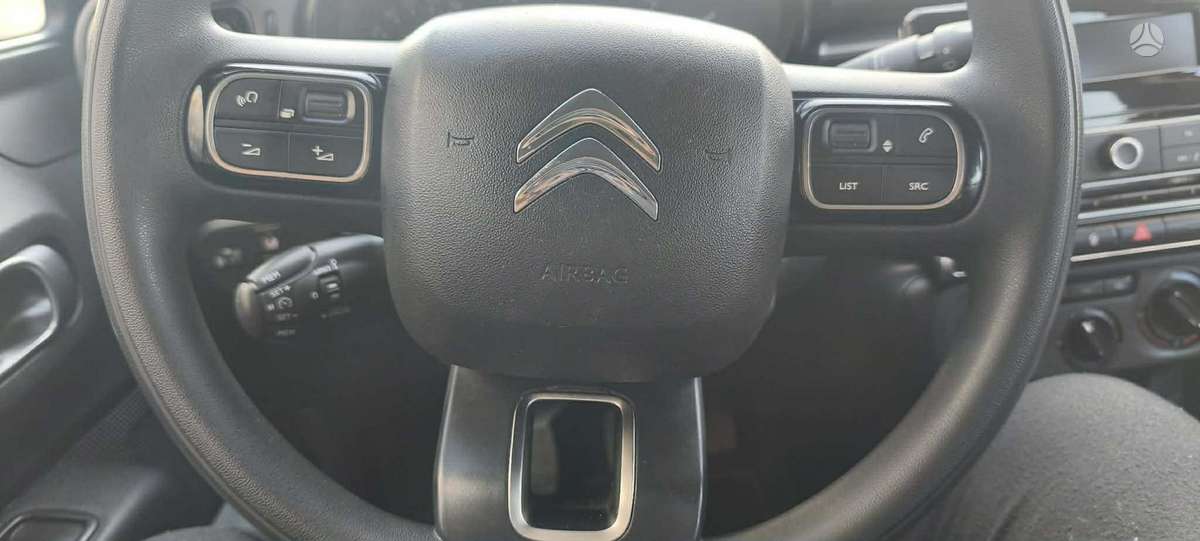 Citroen C3, 1.2 l., hatchback