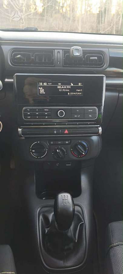 Citroen C3, 1.2 l., hatchback