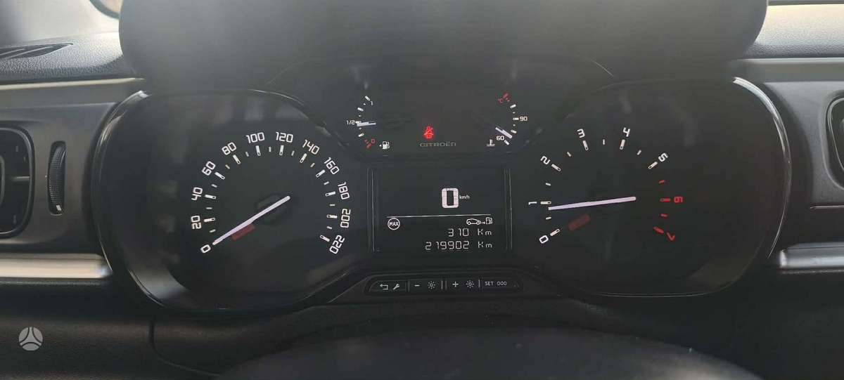Citroen C3, 1.2 l., hatchback