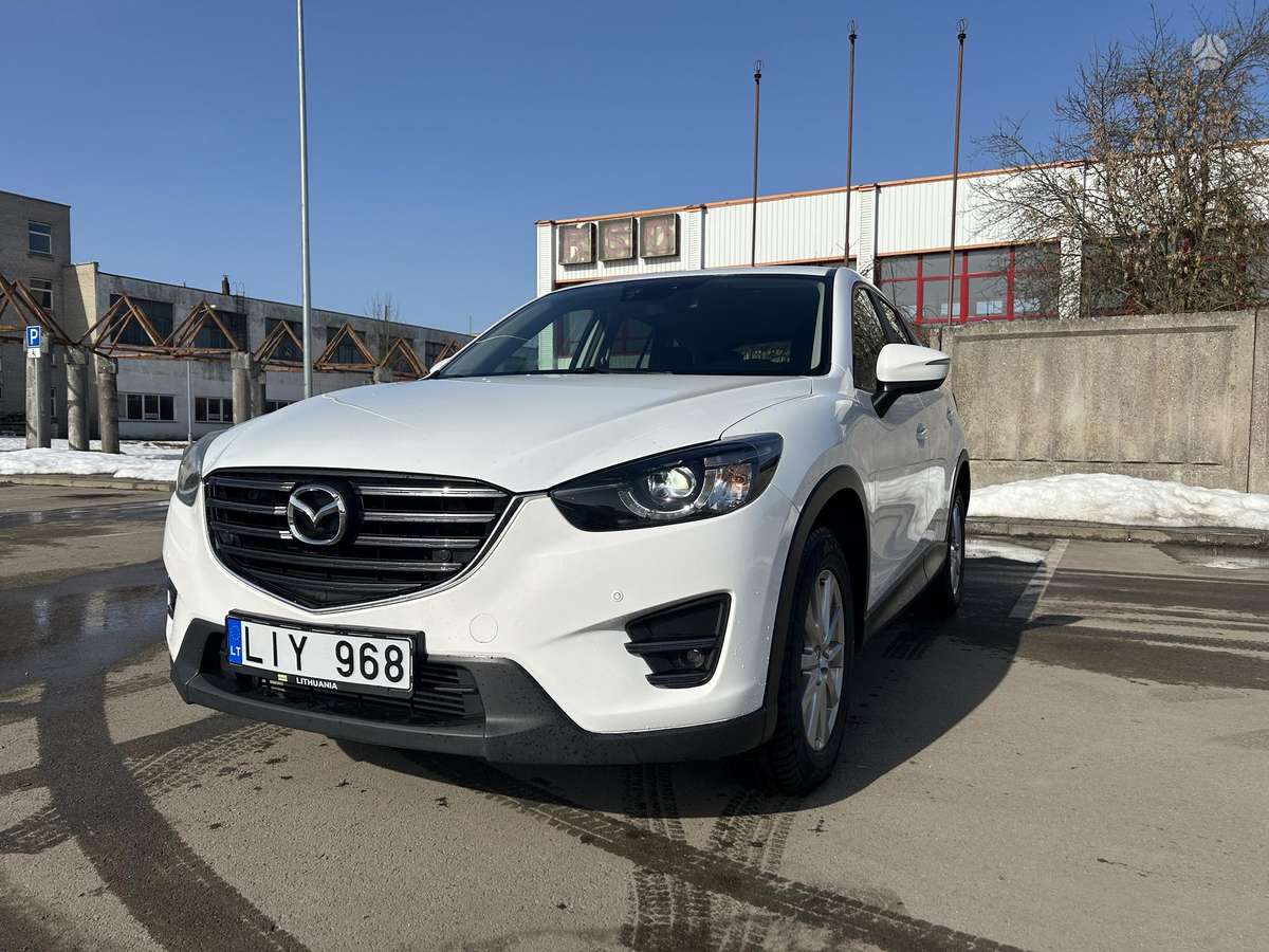Mazda CX-5, 2.2 l., mpv / minivan