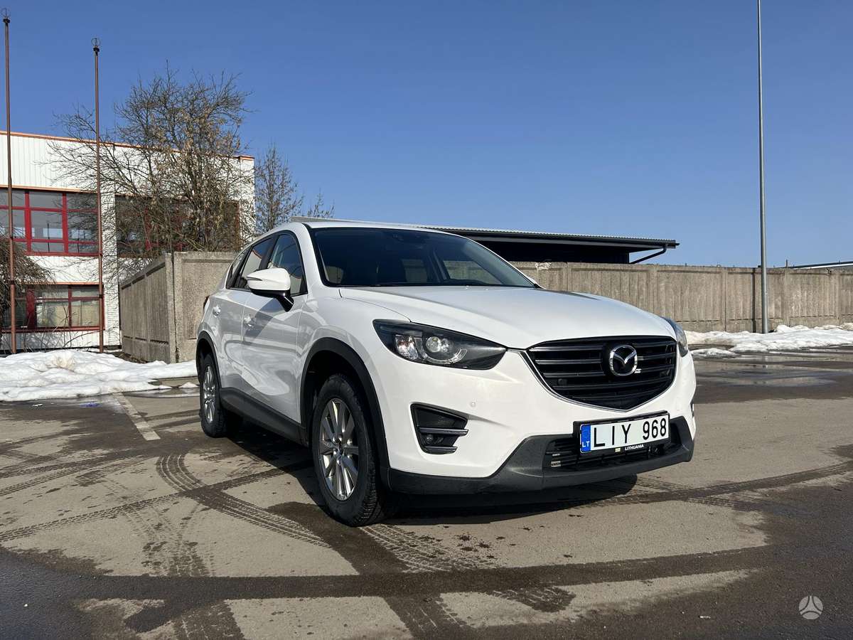 Mazda CX-5, 2.2 l., Минивэн