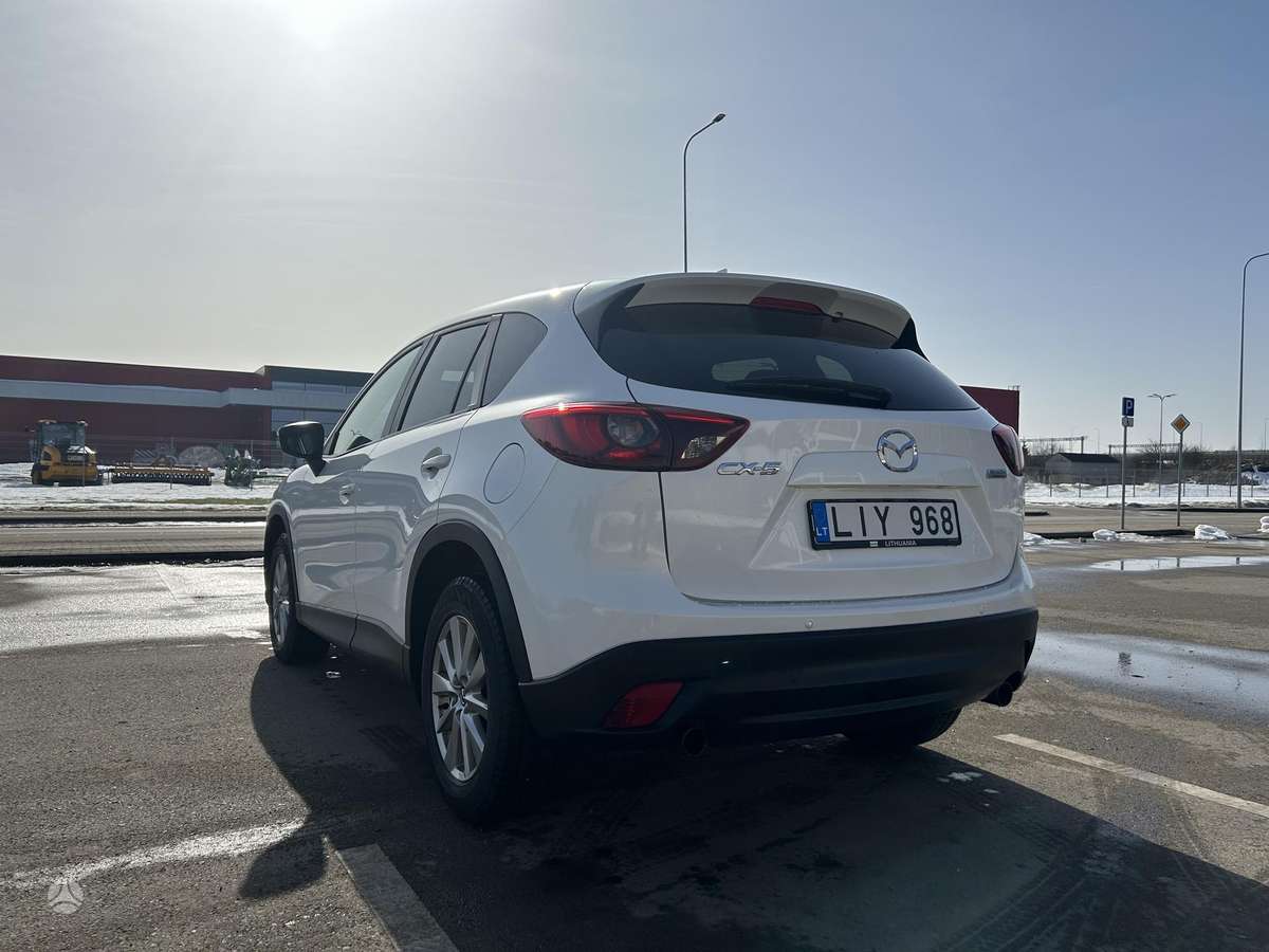 Mazda CX-5, 2.2 l., Минивэн
