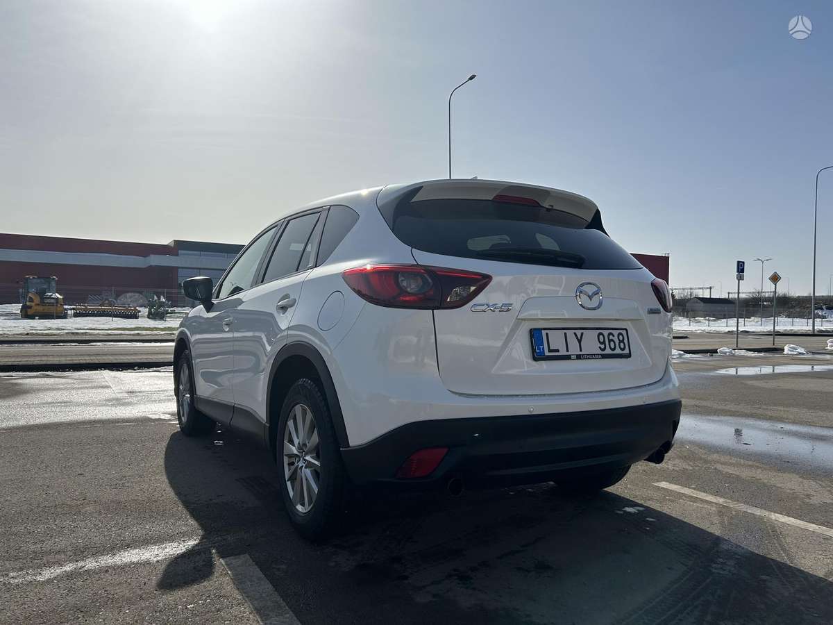 Mazda CX-5, 2.2 l., mpv / minivan