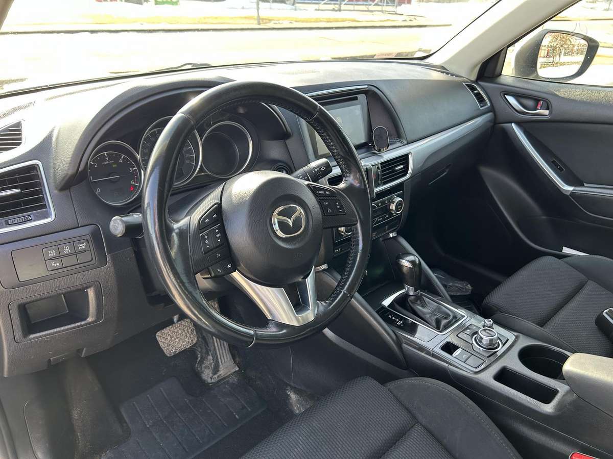 Mazda CX-5, 2.2 l., Минивэн