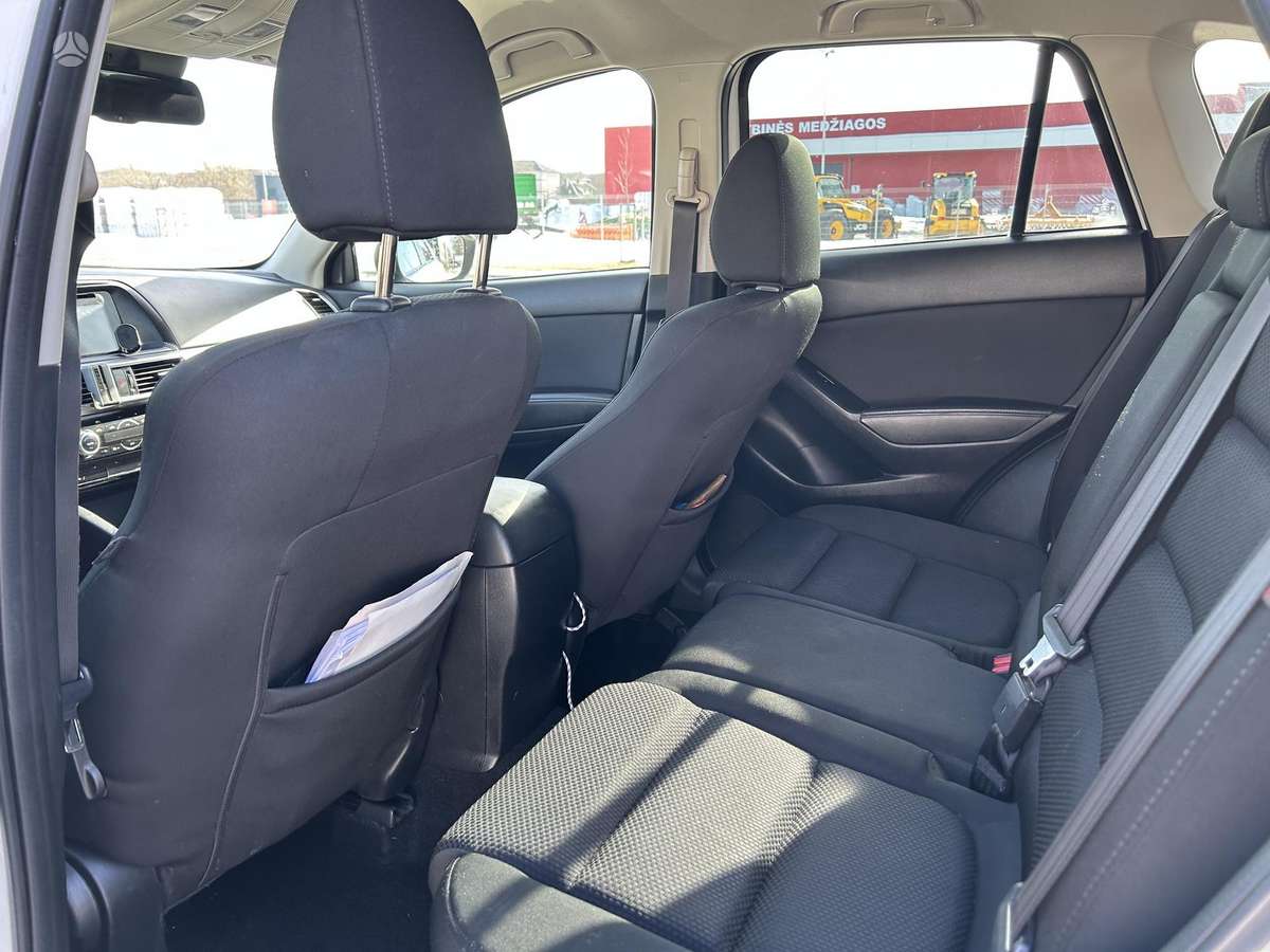 Mazda CX-5, 2.2 l., Минивэн