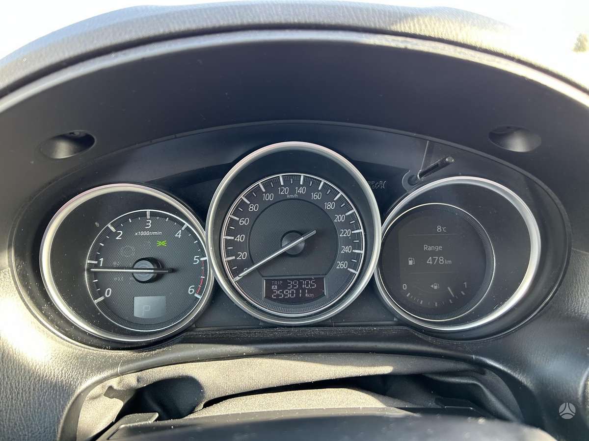 Mazda CX-5, 2.2 l., mpv / minivan