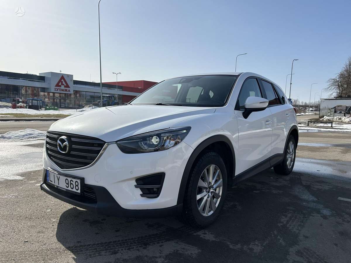 Mazda CX-5, 2.2 l., mpv / minivan