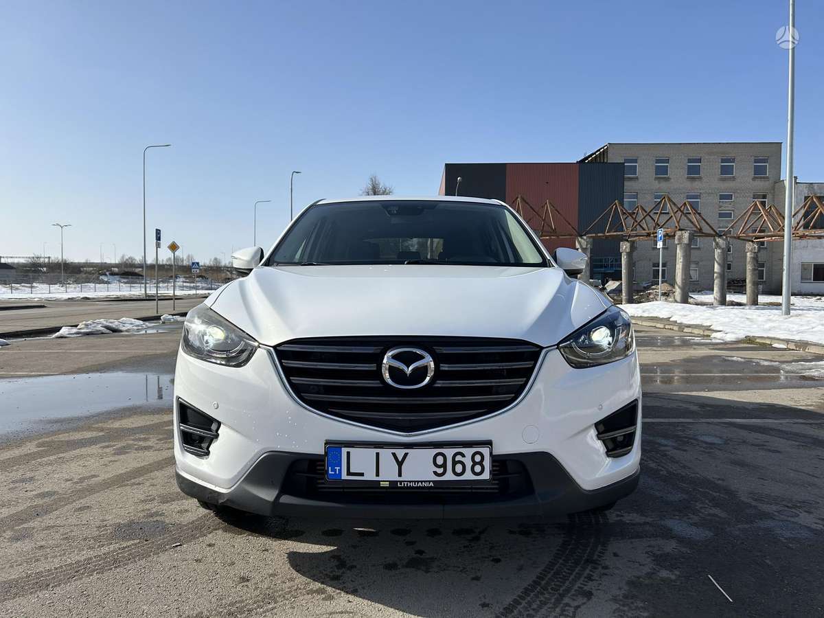 Mazda CX-5, 2.2 l., mpv / minivan