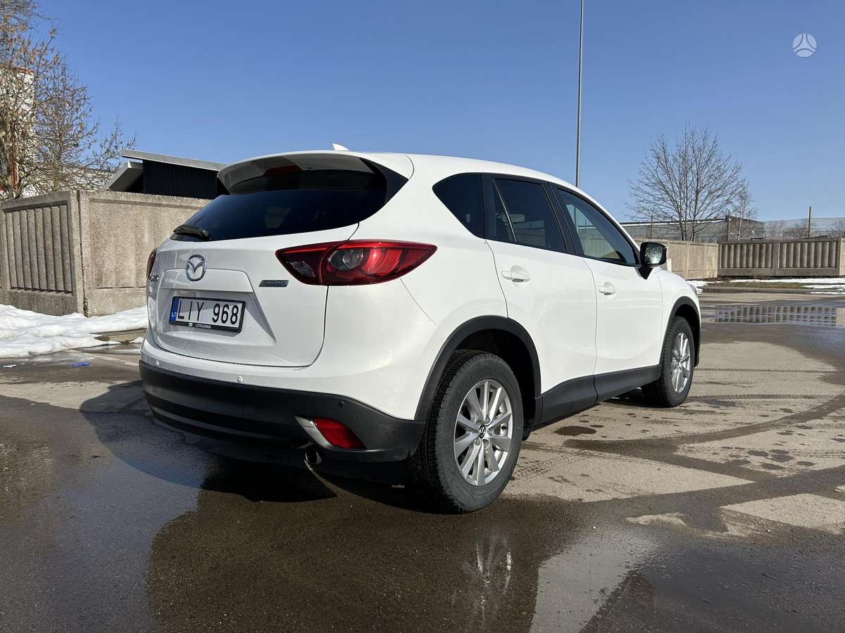 Mazda CX-5, 2.2 l., Минивэн