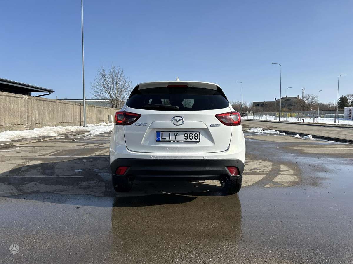 Mazda CX-5, 2.2 l., mpv / minivan