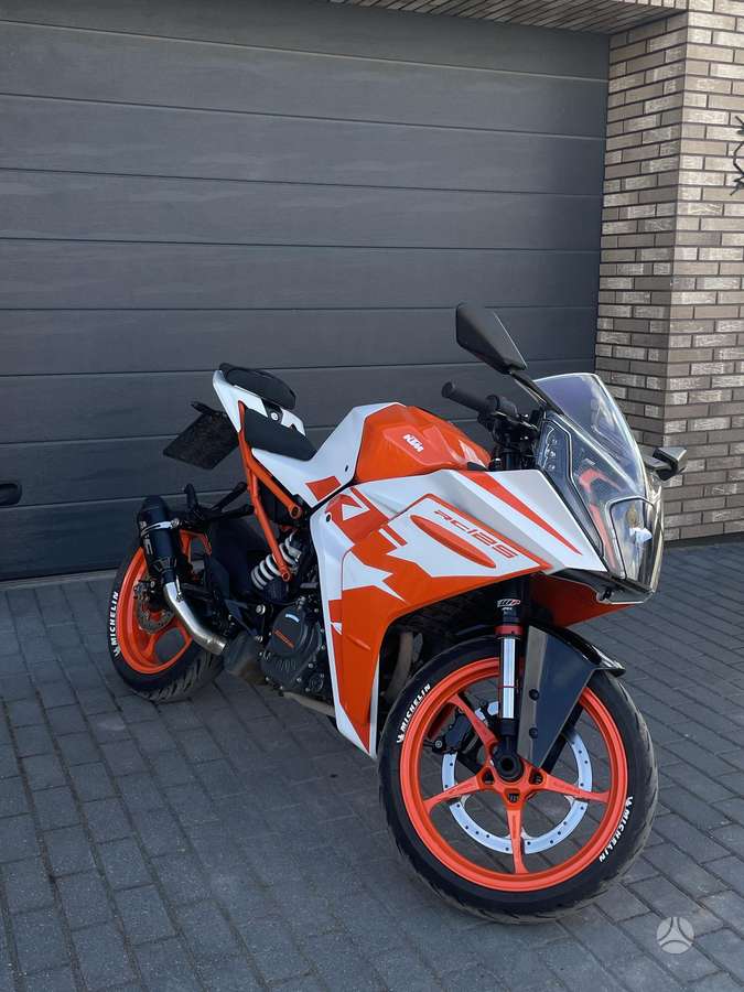 KTM RC 125cc, спортбайки / superbikes