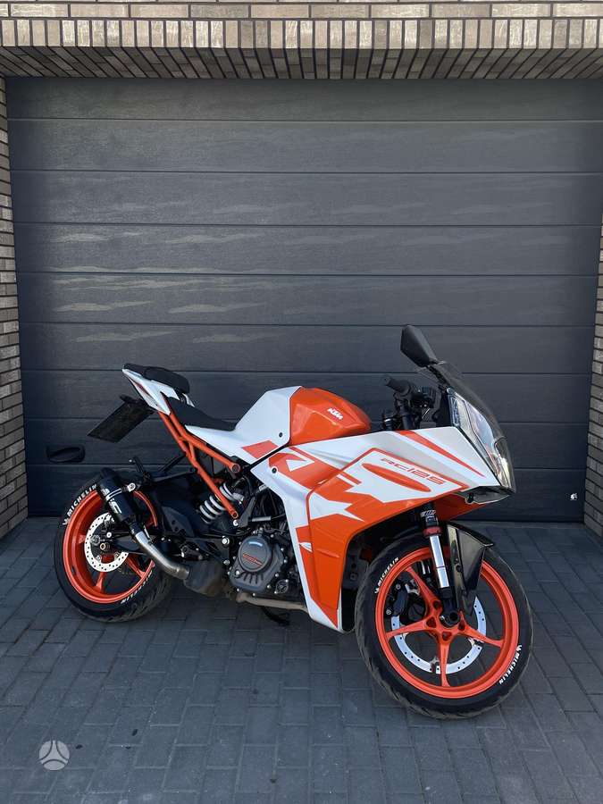 KTM RC 125cc, sportiniai / superbikes