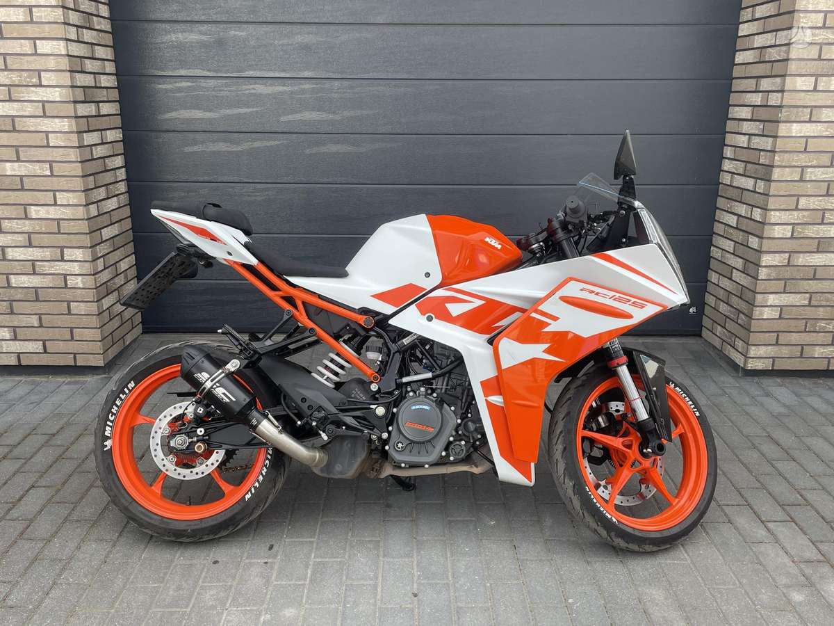 KTM RC 125cc, sportiniai / superbikes