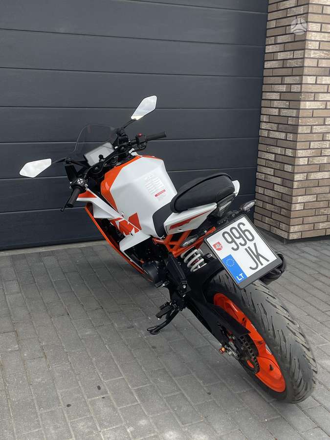 KTM RC 125cc, sportiniai / superbikes
