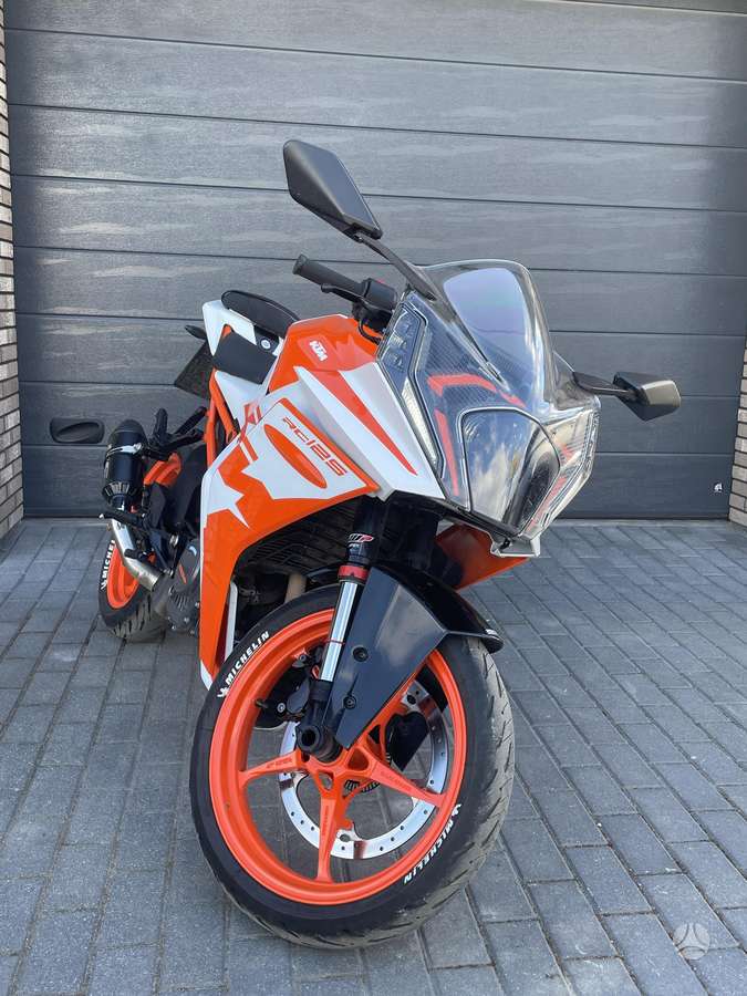 KTM RC 125cc, sportiniai / superbikes