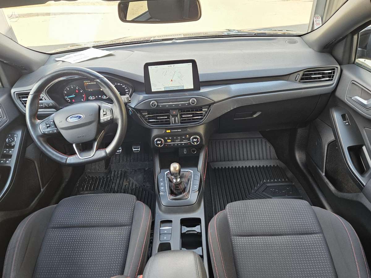 Ford Focus ST, 1.0 l., hatchback