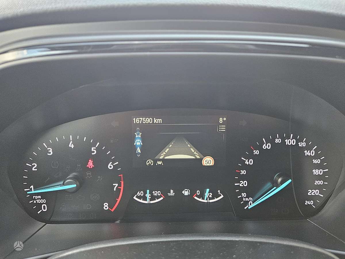 Ford Focus ST, 1.0 l., hatchback