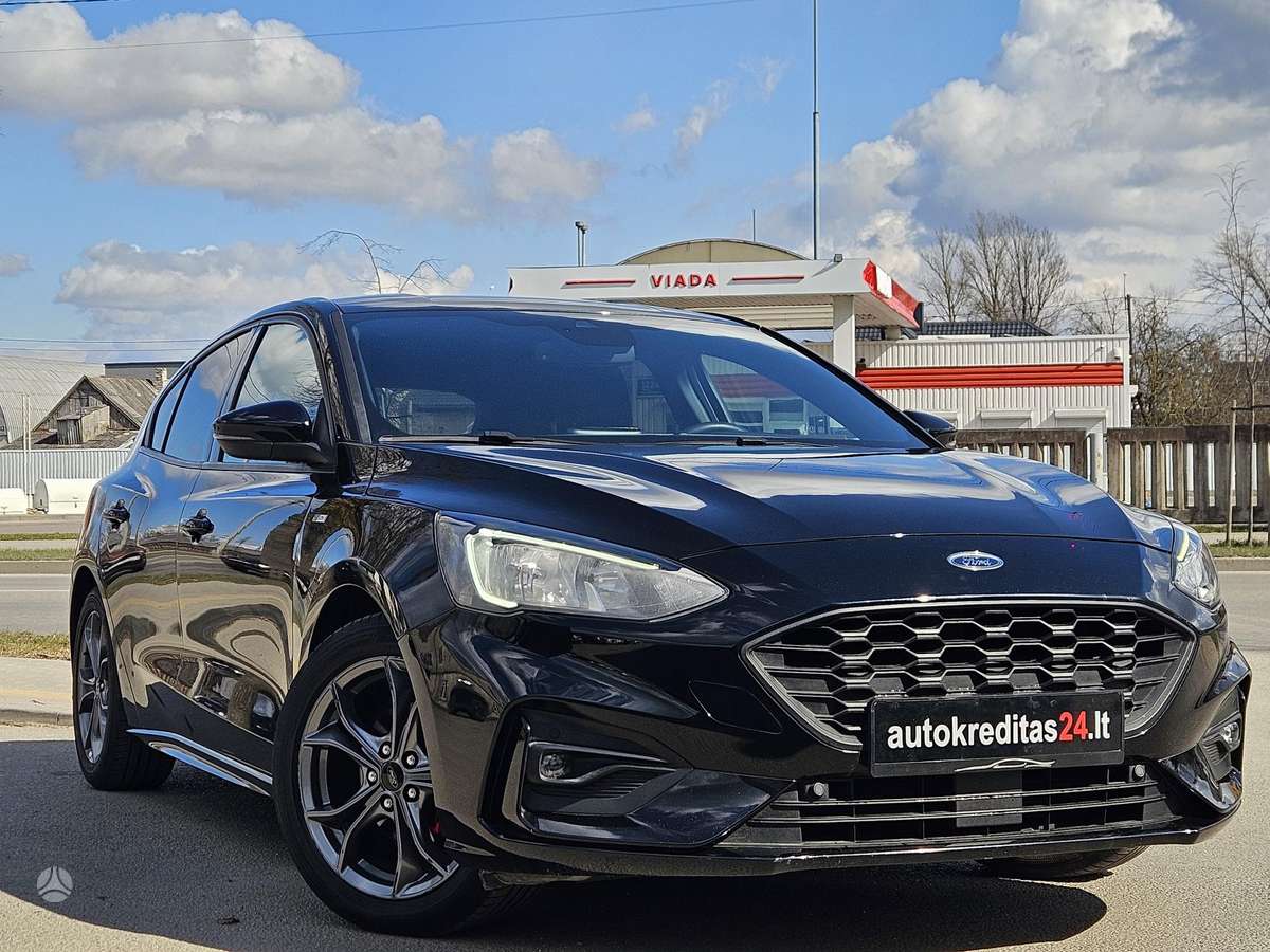 Ford Focus ST, 1.0 l., hatchback
