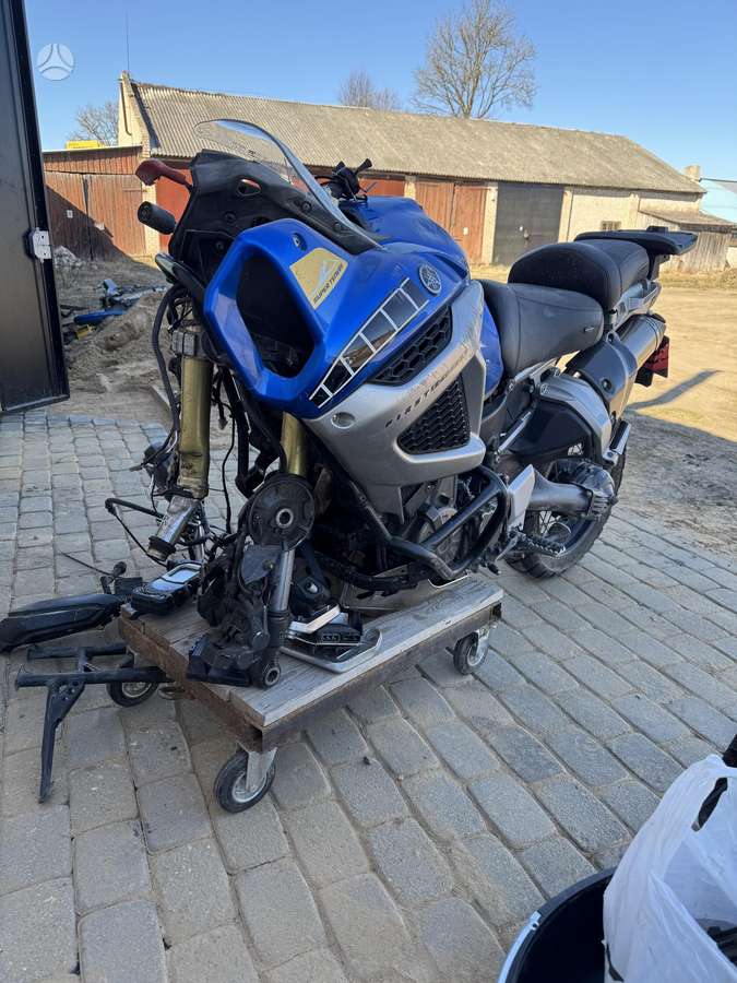 Yamaha XTZ (Super Tenere), enduro / adventure