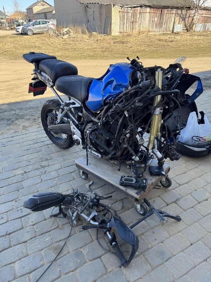 Yamaha XTZ (Super Tenere), enduro / adventure