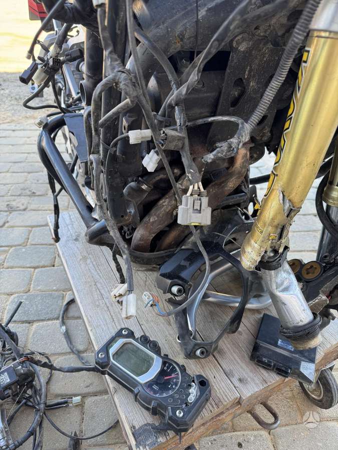 Yamaha XTZ (Super Tenere), enduro / adventure