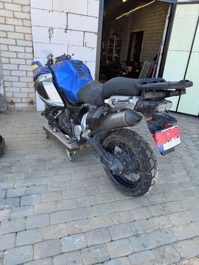 Yamaha XTZ (Super Tenere), enduro / adventure