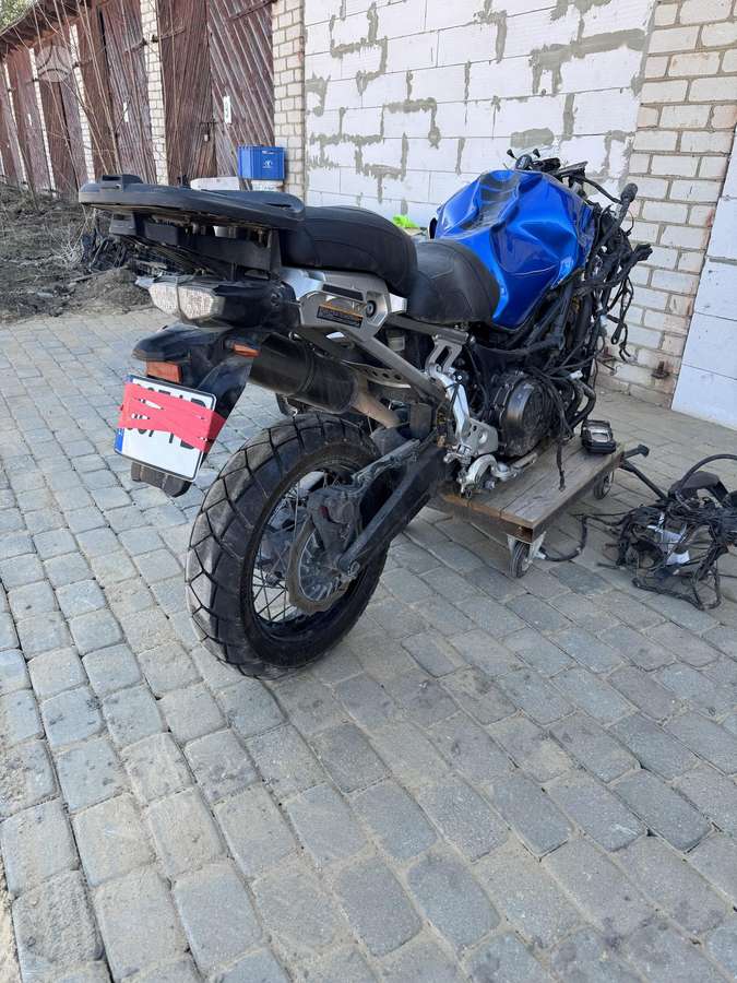 Yamaha XTZ (Super Tenere), enduro / adventure