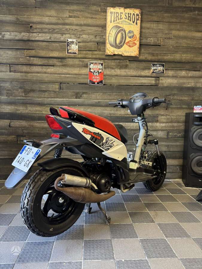 Piaggio Typhoon, scooters / mopeds