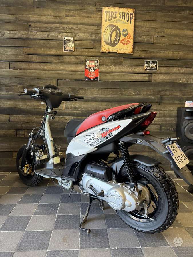 Piaggio Typhoon, scooters / mopeds