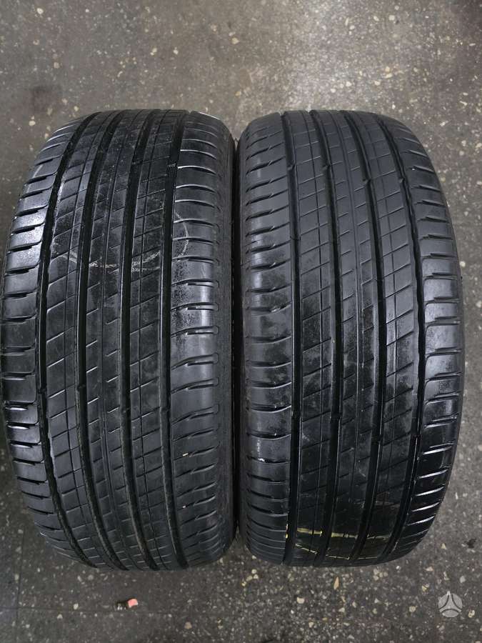 Michelin, летние 235/55 R18