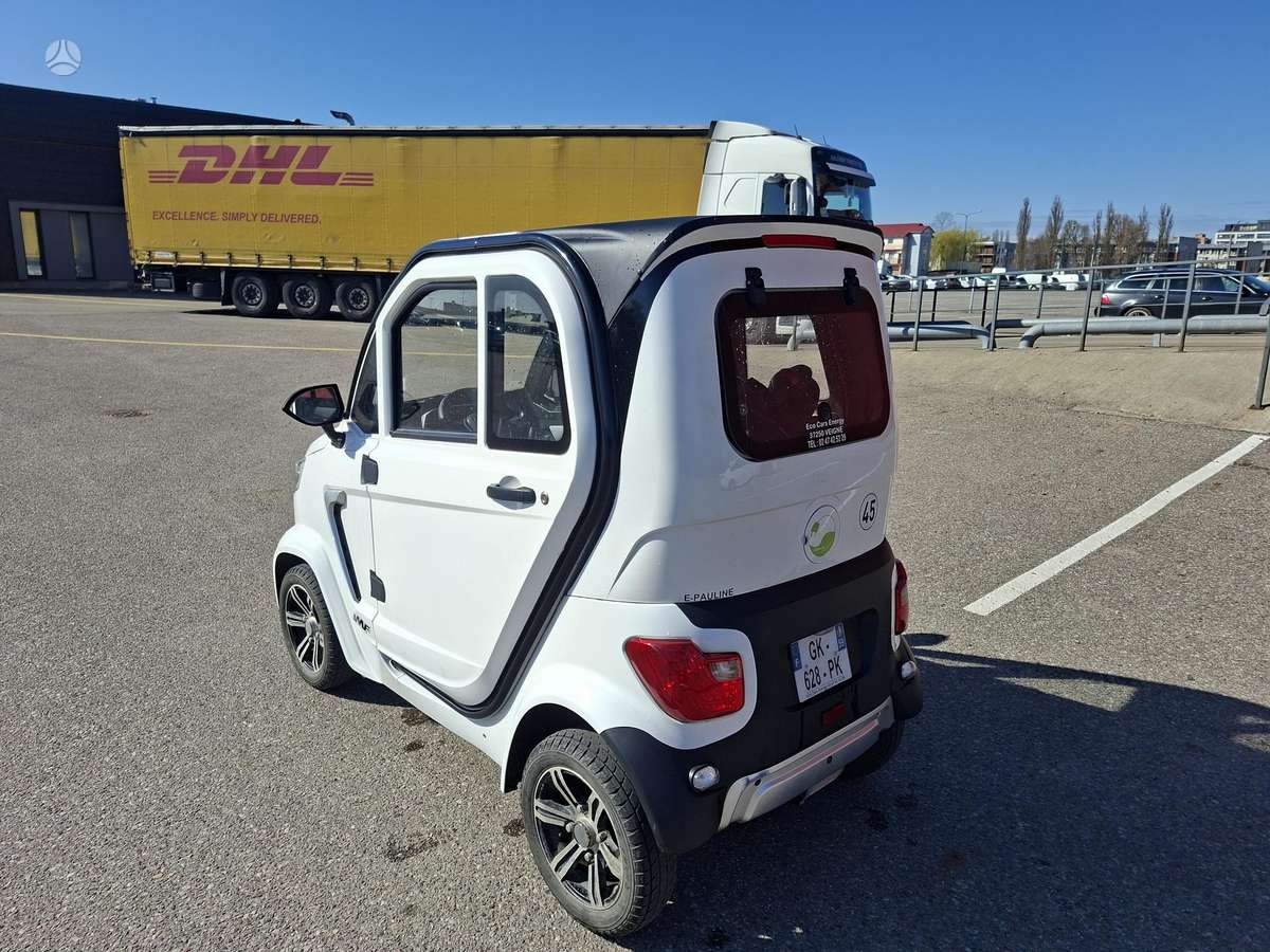 Microcar -kita-, hečbekas