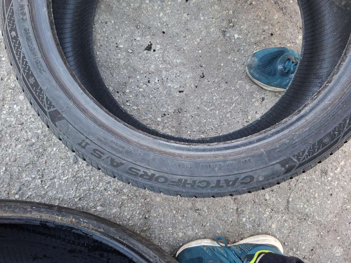 Landsail, всесезонные 225/45 R19