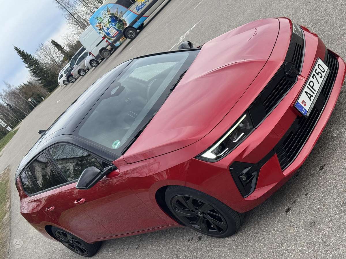 Opel Astra, 1.5 l., Универсал