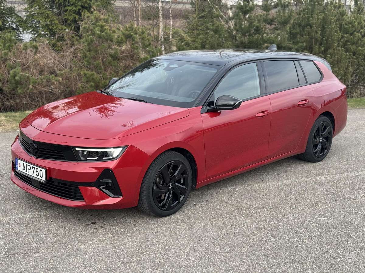 Opel Astra, 1.5 l., Универсал