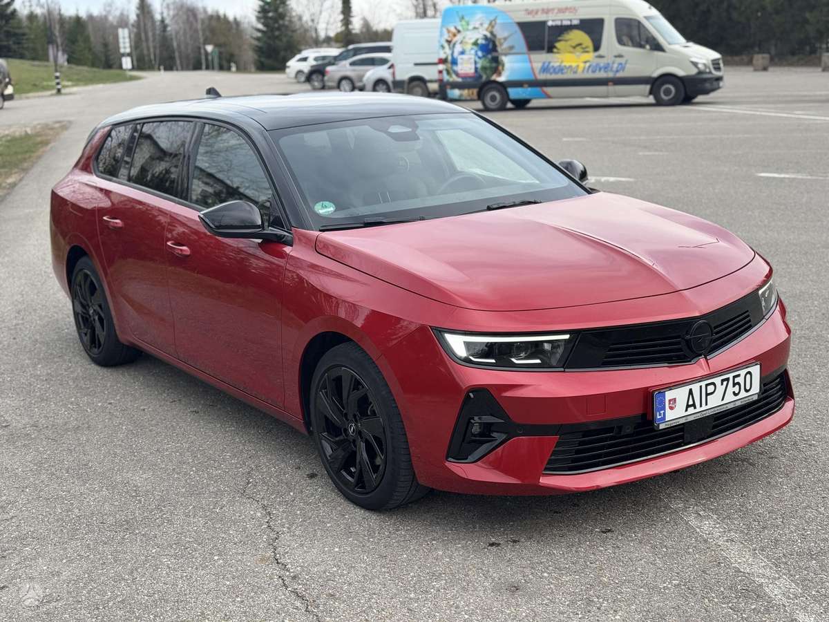 Opel Astra, 1.5 l., Универсал