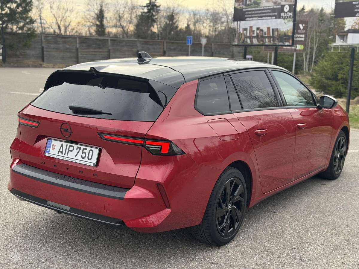 Opel Astra, 1.5 l., Универсал