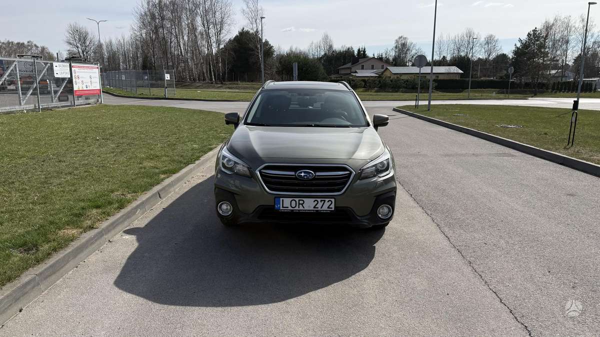Subaru Outback, 2.5 l., Универсал