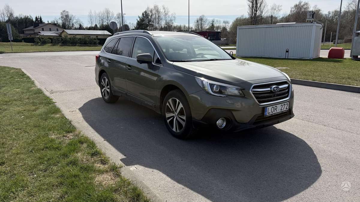 Subaru Outback, 2.5 l., Универсал